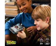LEGO SPEED CHAMPIONS 77256 Wehikuł czasu z powrotu do przyszłości - 1473593 - zdjęcie 8